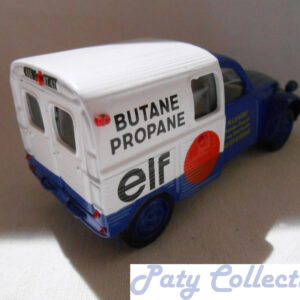 CITROËN 2CV AZU ELF BUTANE PROPANE 1/43ème