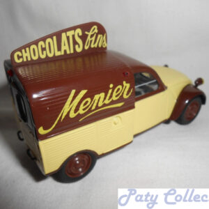 CITROËN 2CV AZU CHOCALATS MENIER 1/43ème
