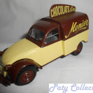 CITROËN 2CV AZU CHOCALATS MENIER 1/43ème