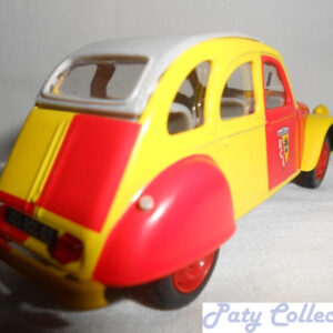CITROËN 2CV 6 DE RACING CLUB DE LENS – 1/43ème