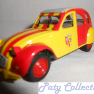 CITROËN 2CV 6 DE RACING CLUB DE LENS – 1/43ème