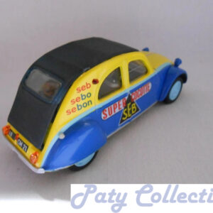 CITROËN 2CV SEB 1/43ème