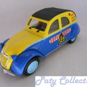 CITROËN 2CV SEB 1/43ème