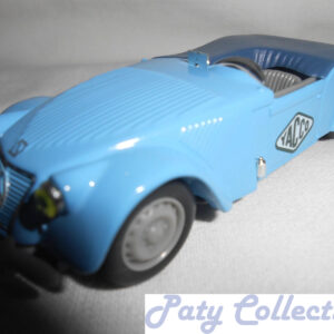 CITROËN 2CV BARBOT YACCO DE 1953 – 1/43ème