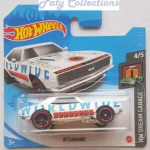 &rsquo;67 CAMARO – HOT WHEELS HW DREAM GARAGE