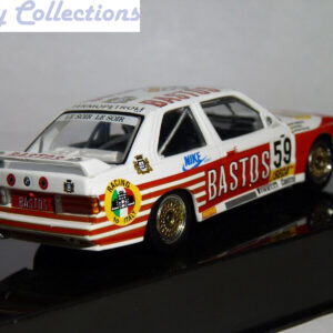 BMW E30 M3 N°59 DES 24 HEURES DE SPA DE 1987 1/43ème