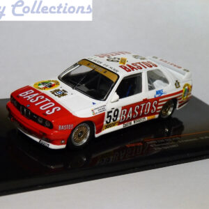 BMW E30 M3 N°59 DES 24 HEURES DE SPA DE 1987 1/43ème