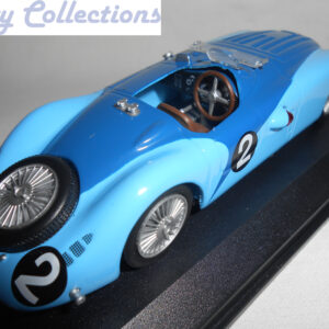 BUGATTI 57G N°2 DES 24 HEURES DU MANS 1937 1/43ème