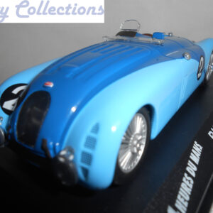 BUGATTI 57G N°2 DES 24 HEURES DU MANS 1937 1/43ème