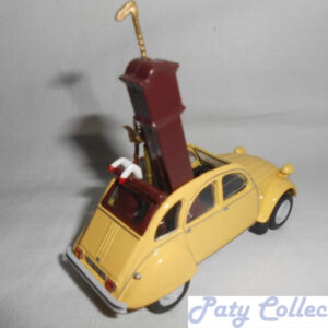 CITROËN 2CV DU BROCANTEUR – 1/43ème
