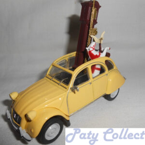 CITROËN 2CV DU BROCANTEUR – 1/43ème