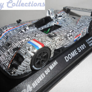 DOME S101 N°16 DES 24 HEURES DU MANS DE 2002 1/43ème