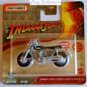 DUCATI SCRAMBLER INDIANA JONES – Matchbox