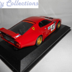 FERRARI BB512 LM N°47 DES 24 HEURES DU MANS DE 1981 1/43ème