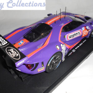 FORD GT N°85 DES 24 HEURES DU MANS 2019 1/18ème