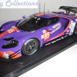 FORD GT N°85 DES 24 HEURES DU MANS 2019 1/18ème