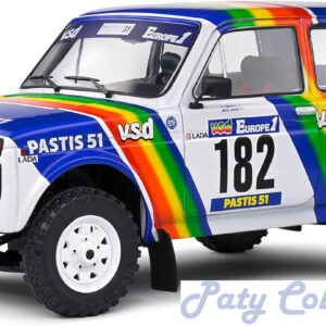 LADA NIVA N°182 DU PARIS-DAKAR 1984