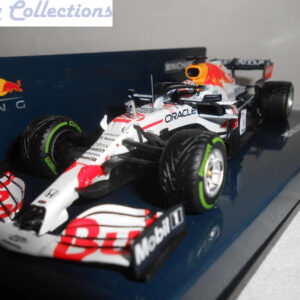 RED BULL RACING RB16B N°33 DU GRAND PRIX DE TURQUIE DE MAX VERSTAPPEN DE 2021 1/43ème