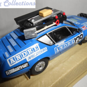 RENAULT ALPINE A310 N°139 DU RALLYE PARIS-DAKAR 1981 1/43ème