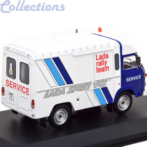 AVIA A21F LADA SERVICE TEAM VFTS 1/43ème