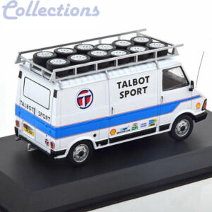 CITROËN C35 (TALBOT SPORT) RALLYE ASSISTANCE DE 1981 1/43ème