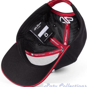 CASQUETTE ALFA ROMEO F1 TEAM VALTERRI BOTTAS N°77