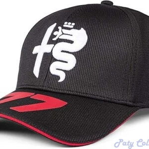 CASQUETTE ALFA ROMEO F1 TEAM VALTERRI BOTTAS N°77