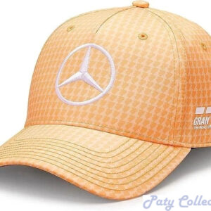 CASQUETTE MERCEDES-AMG FORMULE 1 LEWIS HAMILTON PÊCHE