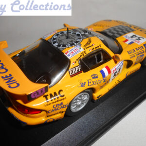 CHRYSLER VIPER GTS-R N°54 DES 24 HEURES DU MANS 2000 1/43ème