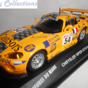 CHRYSLER VIPER GTS-R N°54 DES 24 HEURES DU MANS 2000 1/43ème