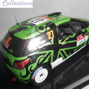 CITROËN DS3 R3 N°27 DU RALLYE DU PORTUGAL 2011 1/43ème