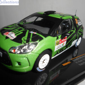 CITROËN DS3 R3 N°27 DU RALLYE DU PORTUGAL 2011 1/43ème