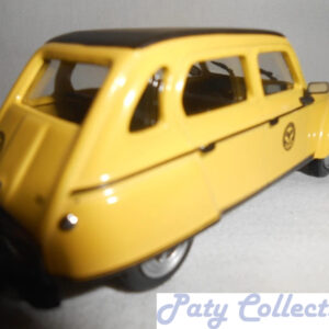 CITROËN DYANE CAPRA – 1/43ème