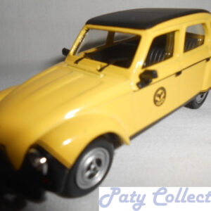 CITROËN DYANE CAPRA – 1/43ème