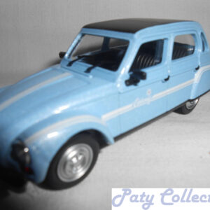 CITROËN DYANE EDELWEISS – 1/43ème