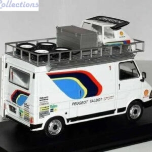 CITROËN C35 PHASE 2 ASSISTANCE TEAM PEUGEOT TALBOT SPORT DE  (1983 – 1986) 1/43ème