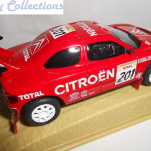 CITROËN ZX RALLYE RAID N°201 DE L&rsquo;EDITION DU PARIS DAKAR 1996 1/43ème