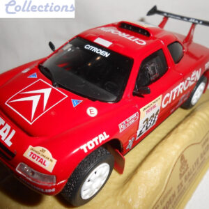 CITROËN ZX RALLYE RAID N°201 DE L&rsquo;EDITION DU PARIS DAKAR 1996 1/43ème