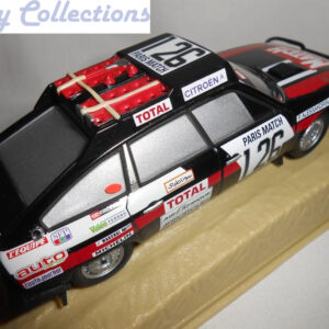 CITROËN CX 2400 GTI N°126 DU RALLYE PARIS-DAKAR 1981 1/43ème