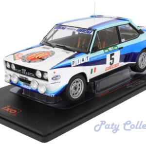 FIAT 131 ABARTH N°5 DU RALLYE DU PORTUGAL 1980  1/18ème