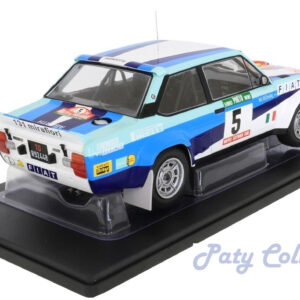 FIAT 131 ABARTH N°5 DU RALLYE DU PORTUGAL 1980  1/18ème