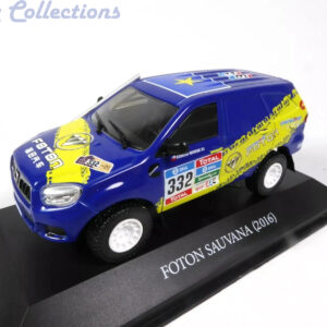 FOTON SAUVANA N°332 DU RALLYE DU DAKAR 2016 1/43ème
