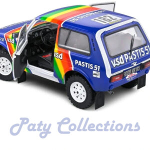 LADA NIVA N°182 DU PARIS-DAKAR 1984