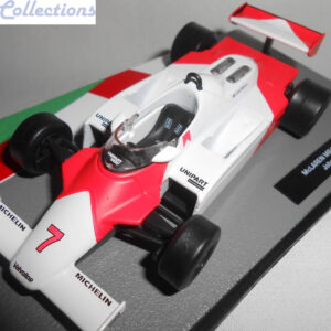 McLAREN MP4/1 DE JOHN WATSON DE 1981 1/43ème