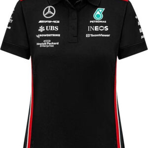 POLO MERCEDES AMG PETRONAS MOTORSPORT FEMME – Taille M