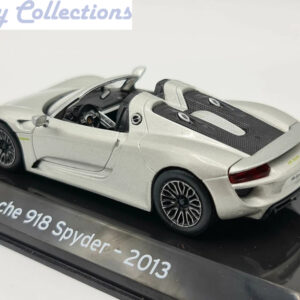 PORSCHE 918 SPYDER DE 2013 1/43ème
