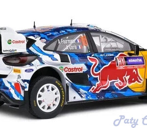 FORD PUMA RALLY1 HYBRID DU RALLYE DE SUEDE 2024 1/18ème