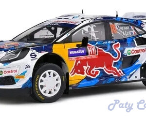 FORD PUMA RALLY1 HYBRID DU RALLYE DE SUEDE 2024 1/18ème