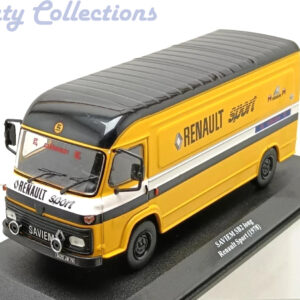 SAVIEM SB2 LONG ASSISTANCE RENAULT SPORT DE 1978 1/43ème