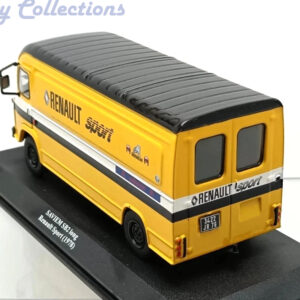 SAVIEM SB2 LONG ASSISTANCE RENAULT SPORT DE 1978 1/43ème